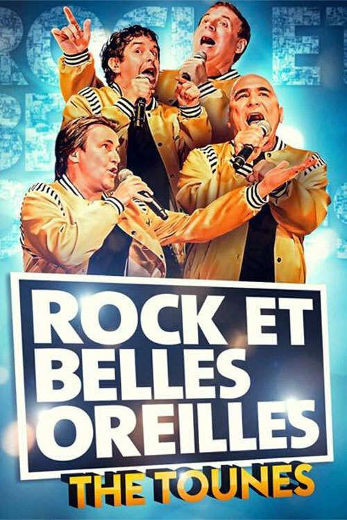 Rock et Belles Oreilles : The Tounes 2015 official movie poster