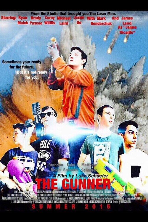The Gunner 2015 official movie poster
