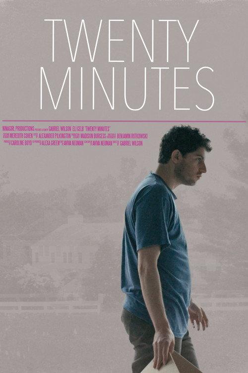 Twenty Minutes 2016 official movie poster