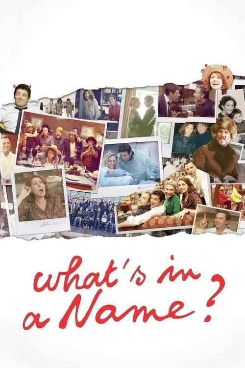 What's in a Name 2012 official movie poster