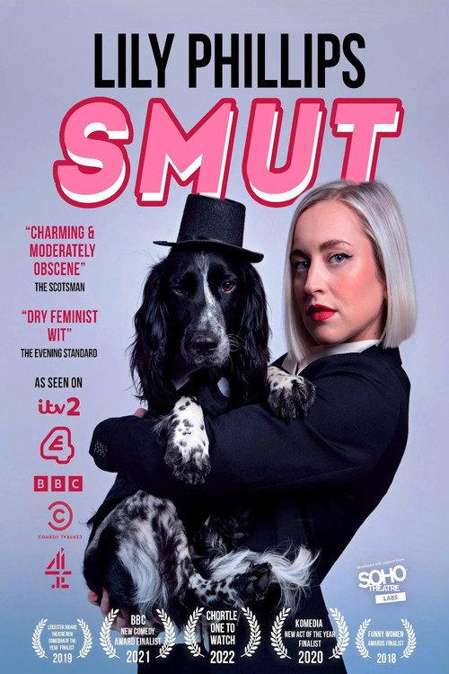 Lily Phillips: Smut 2023 official movie poster
