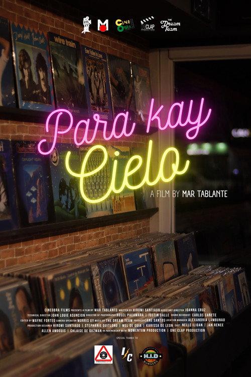 Para kay Cielo 2023 official movie poster