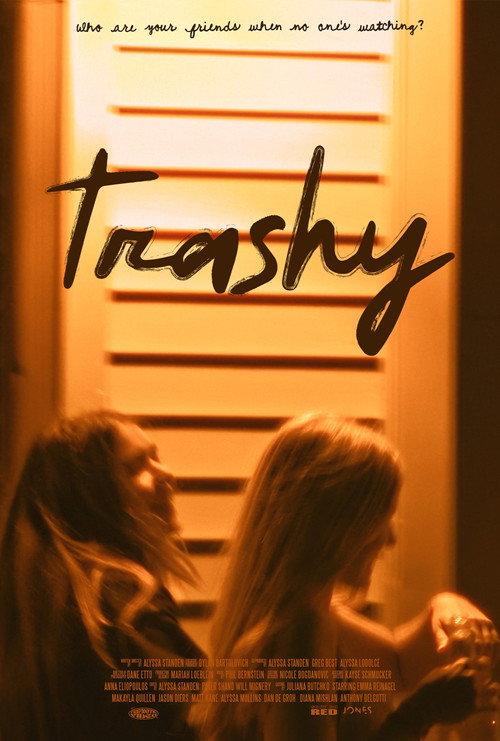 Trashy 2025 official movie poster