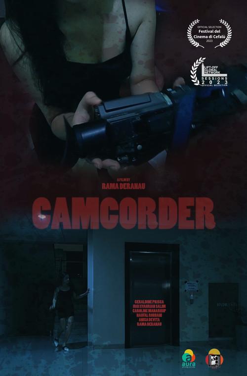 Camcorder 2021 official movie poster