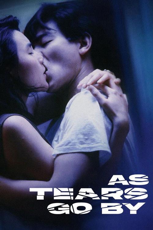 As Tears Go By 1988 official movie poster