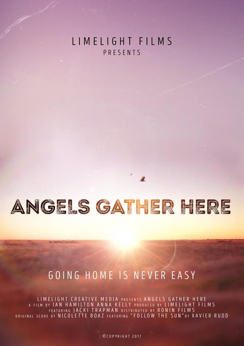 Angels Gather Here 2017 official movie poster