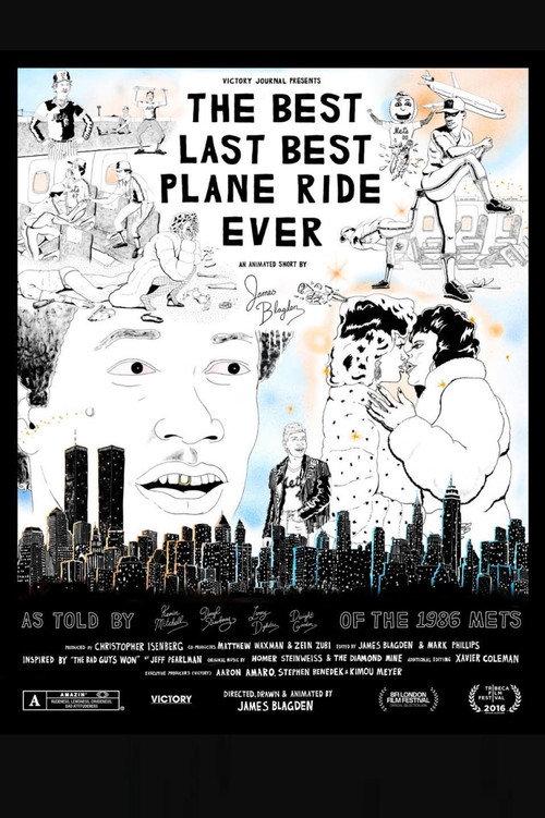The Best Last Best Plane Ride Ever 2016 official movie poster