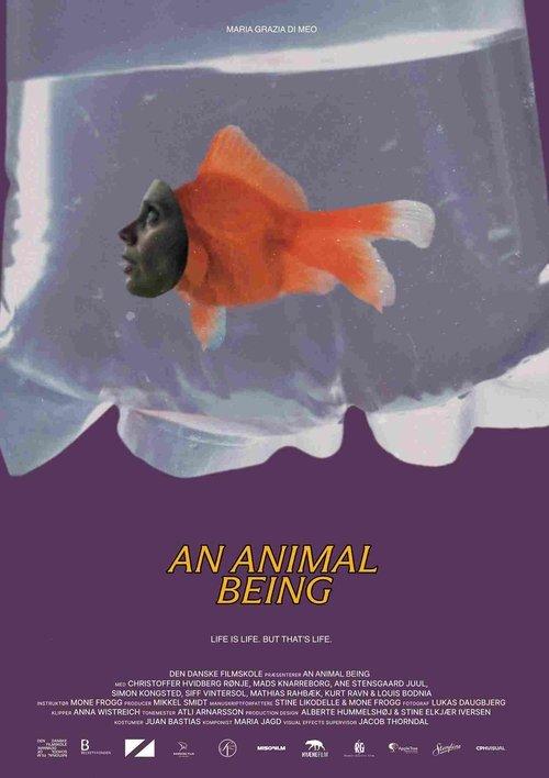 An Animal Being 2025 official movie poster