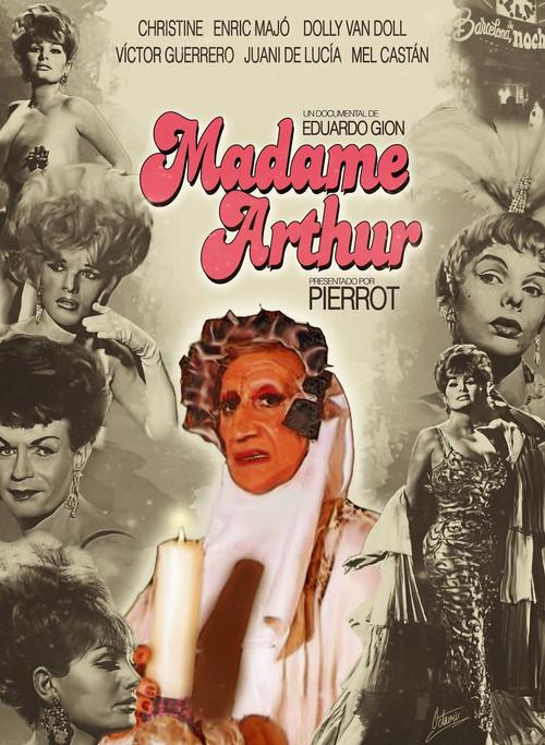 Madame Arthur 2011 official movie poster