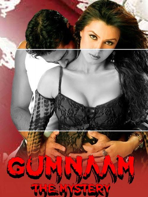 Gumnaam: The Mystery 2008 official movie poster