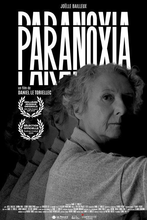 Paranoxia 2025 official movie poster