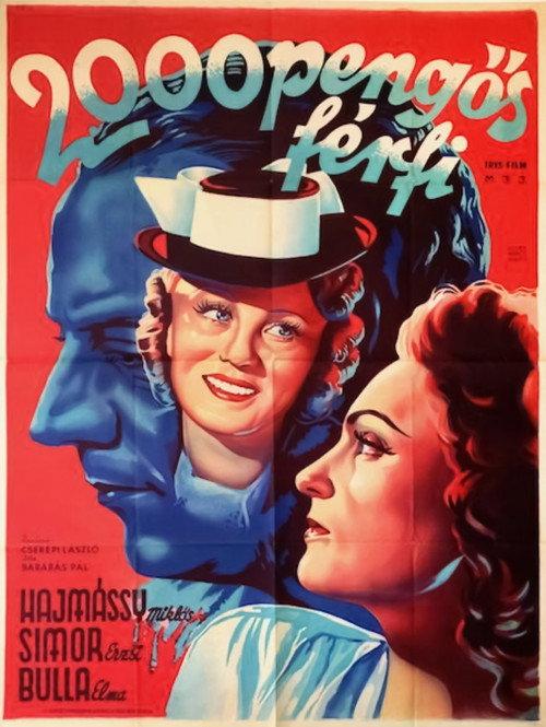 The man of 2000 blades 1942 official movie poster