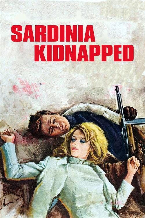 Sardinia Kidnapped 1968 official movie poster