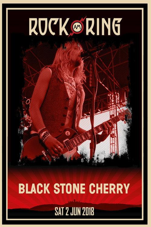 Black Stone Cherry - Rock Am Ring 2018 2018 official movie poster