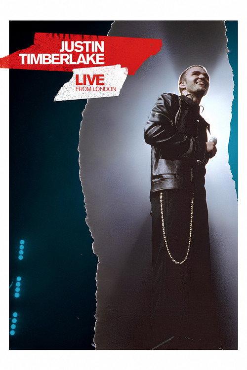 Justin Timberlake: Live From London 2003 official movie poster