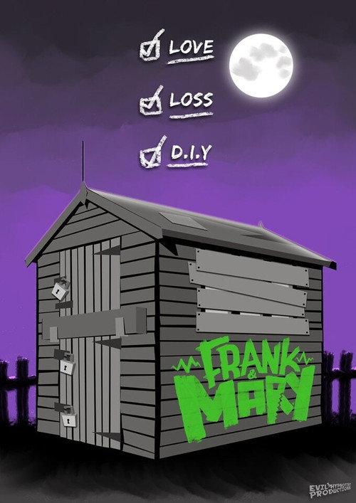 Frank & Mary 2019 official movie poster