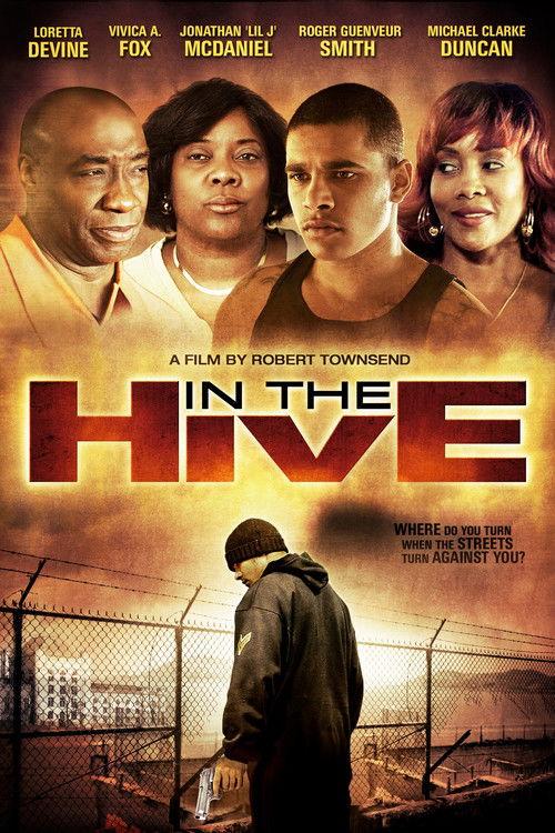 In the Hive 2012 official movie poster