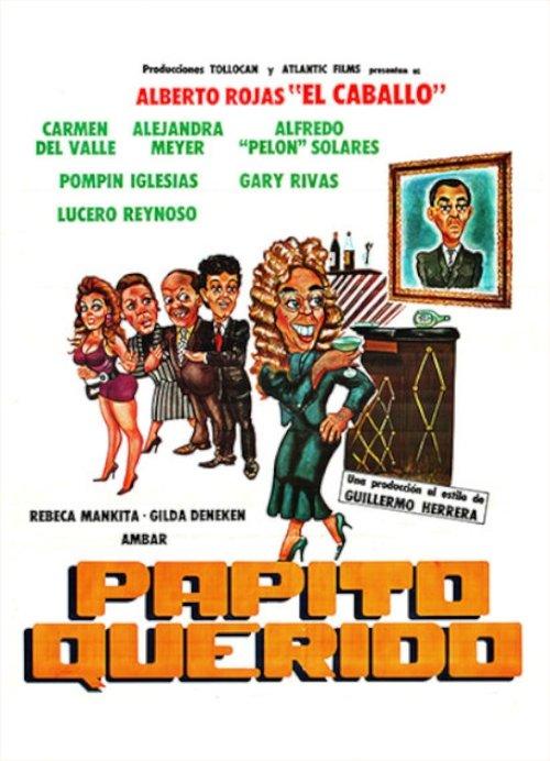 Papito querido 1991 official movie poster