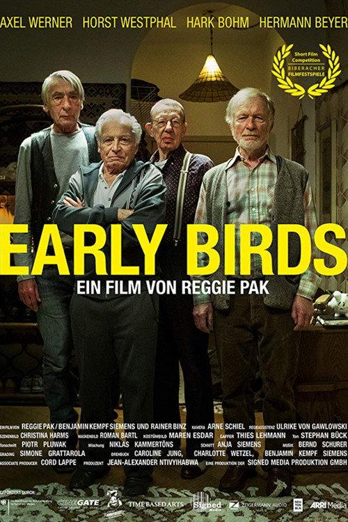 Early Birds 2018 official movie poster