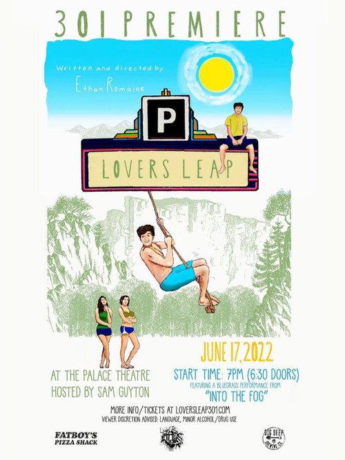 Lovers Leap 2022 official movie poster