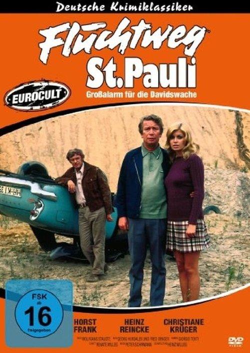 Jailbreak in Hamburg 1971 official movie poster