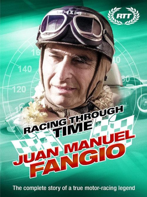 Racing Through Time - Fangio 2024 official movie poster