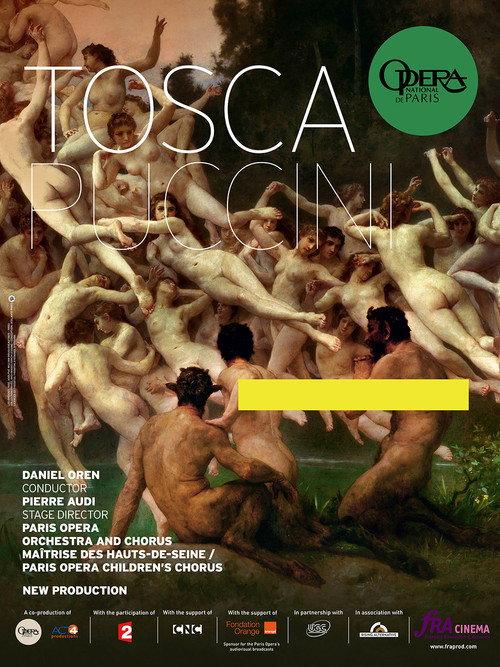 Tosca 2014 official movie poster