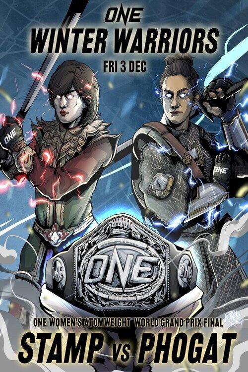 One Championship Winter Warriors 2021 official movie poster
