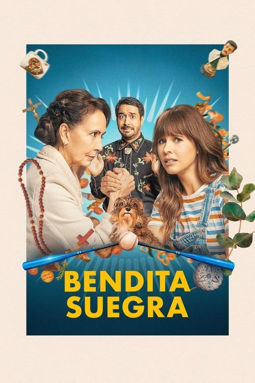 Bendita Suegra 2023 official movie poster