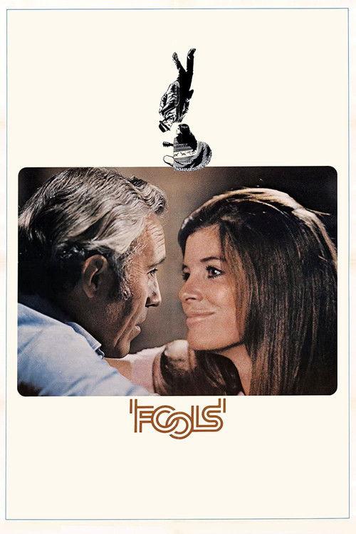 Fools 1970 official movie poster