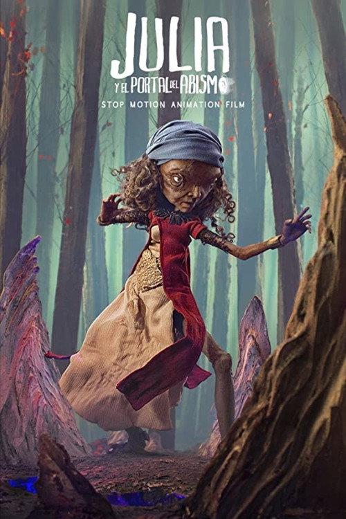Julia And The Portal To The Abyss 2021 official movie poster