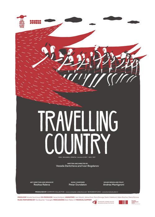Travelling Country 2016 official movie poster
