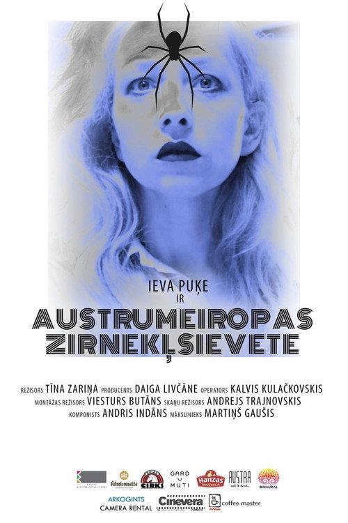 Eastern-European Spiderwoman 2019 official movie poster