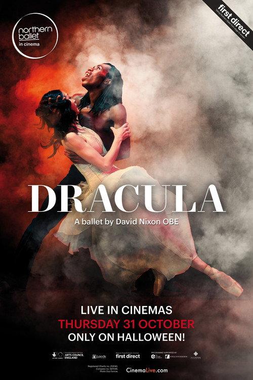 Dracula Live 2019 official movie poster