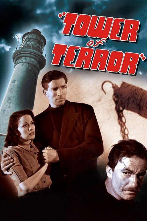 Tower of Terror 1941 official movie poster