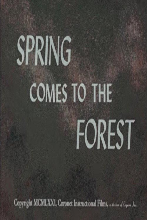 Spring Comes to the Forest 1972 official movie poster