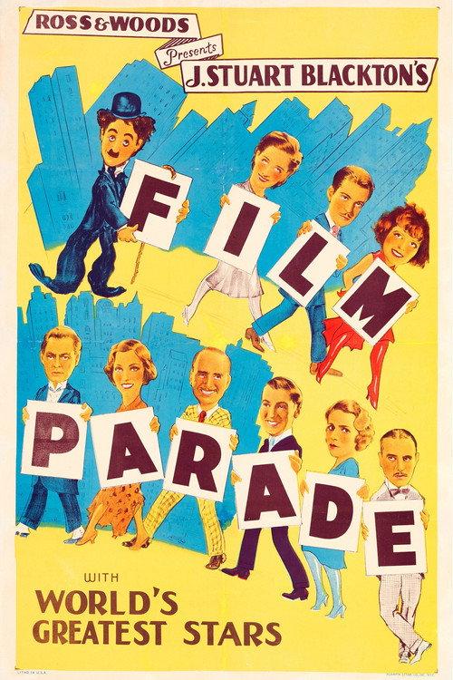 The Film Parade 1933 official movie poster