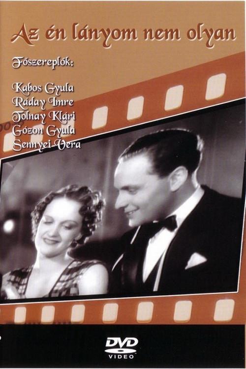 My Daughter Is Different 1937 official movie poster