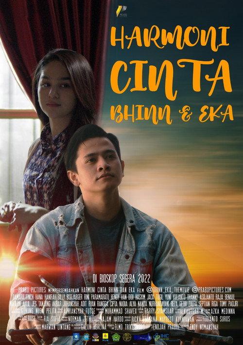 Harmoni Cinta Bhinn Dan Eka 2022 official movie poster