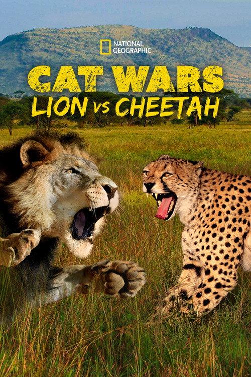 Cat Wars: Lion vs. Cheetah 2011 official movie poster