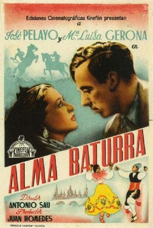Alma baturra 1948 official movie poster