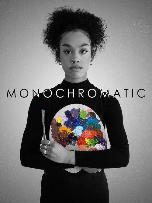 Monochromatic 2022 official movie poster