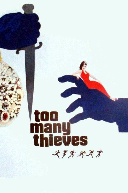 Too Many Thieves 1966 official movie poster
