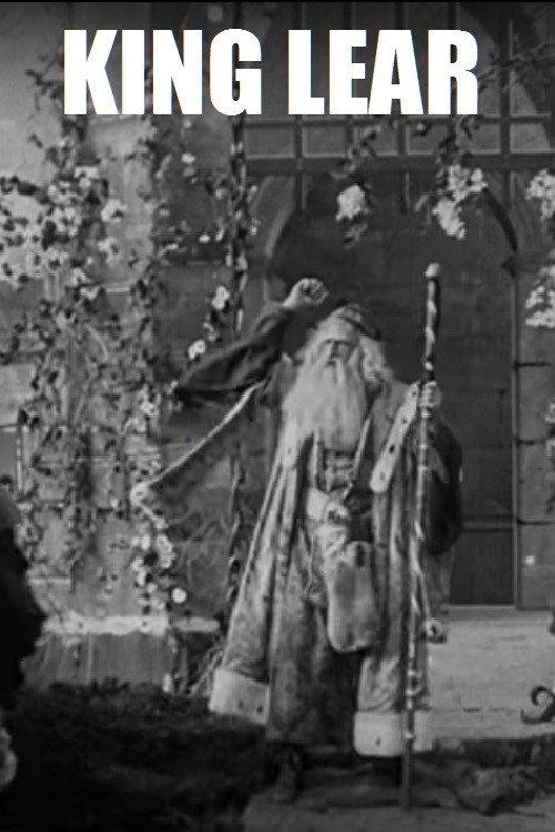 King Lear 1909 official movie poster
