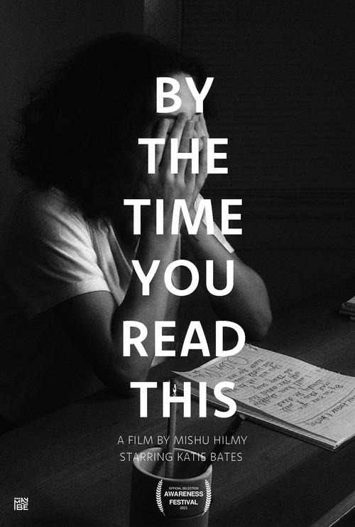 By the Time You Read This 2021 official movie poster
