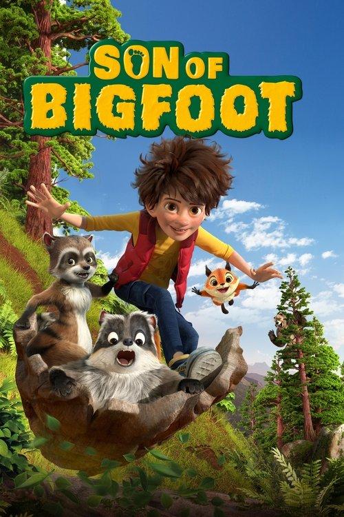 The Son of Bigfoot 2017 official movie poster
