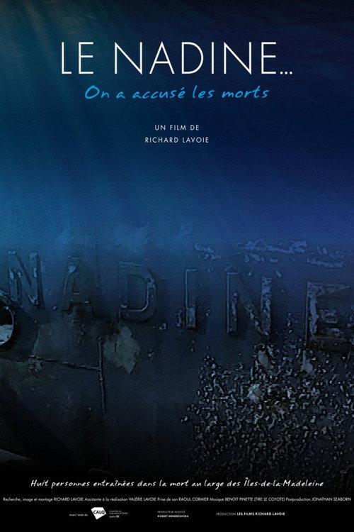 The Nadine... they accused the dead 2020 official movie poster