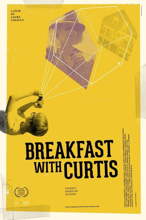 Breakfast with Curtis 2013 official movie poster