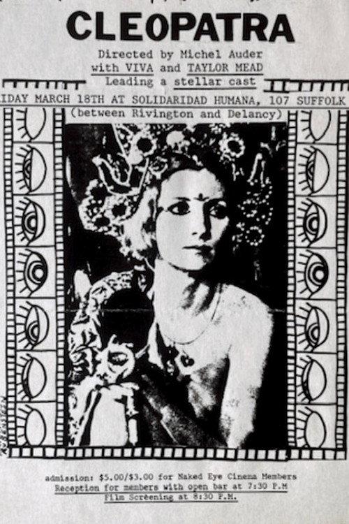 Cleopatra 1970 official movie poster