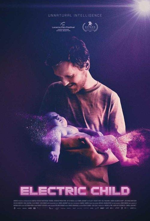 Electric Child 2025 official movie poster